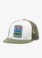 Czapka z daszkiem La Sportiva Always Climbing Hat. Białe czapki z daszkiem La Sportiva, z aplikacjami, z materiału, eleganckie. Za 142.99 zł.