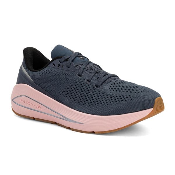 Buty do biegania damskie Under Armour Sonic 7. Niebieskie buty do biegania Under Armour, bez wzorów, bez zapięcia, do biegania. W wyprzedaży za 456.35 zł.