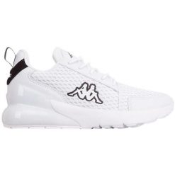 Buty sportowe unisex Kappa Colp 1.2. Białe buty sportowe lifestyle Kappa, bez wzorów, sportowe, bez zapięcia. Za 258.24 zł.
