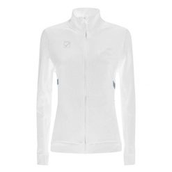 Bluza damska Givova. Białe bluzy bez kaptura Givova, bez wzorów, z elastanu, bez kaptura. Za 315.99 zł.