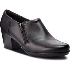Półbuty CLARKS - Emslie Claudia 261370244 Black Leather. Czółenka marki Kazar. Za 369.00 zł.
