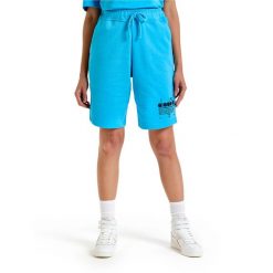 Spodenki krótkie DIADORA BERMUDA MANIFESTO. Niebieskie szorty Diadora, bez wzorów. Za 89.99 zł.
