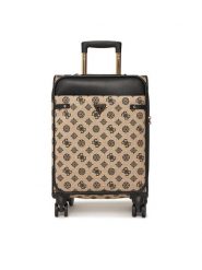 Guess Walizka kabinowa TWLP96 27983 Czarny. Brązowe walizki Guess. Za 649.99 zł.