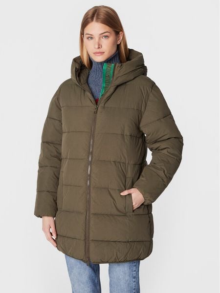 Zadig & Voltaire Kurtka zimowa Korail WWOW00574 Khaki Regular Fit. Brązowe kurtki Zadig & Voltaire, na zimę, xs, bez wzorów, z syntetyku, bez kaptura. Za 1,679.00 zł.