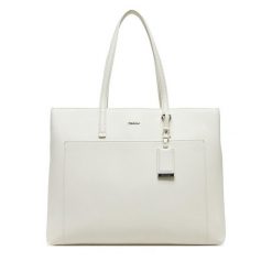 Torebka Calvin Klein. Shopper bag Calvin Klein, bez wzorów, klasyczne, bez dodatków. Za 359.99 zł.