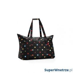 Torba podróżna Reisenthel Mini Maxi Travelbag dots. Torby podróżne Reisenthel, bez wzorów, z poliesteru, na ramię. W wyprzedaży za 108.90 zł.