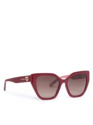 LOVE MOSCHINO Okulary przeciwsłoneczne MOL098/S 208534 Czerwony. Czerwone okulary przeciwsłoneczne Love Moschino, bez wzorów, plastikowe. Za 709.99 zł.