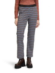 CARTOON Spodnie ze wzorem rozmiar: 38. Spodnie materiałowe Cartoon, bez wzorów, z materiału. Za 126.99 zł.