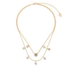 Naszyjnik Guess. Żółte naszyjniki Guess, złote. Za 448.99 zł.