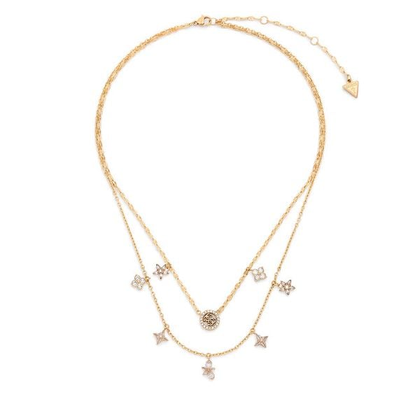 Naszyjnik Guess. Żółte naszyjniki Guess, złote. Za 399.99 zł.