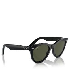 Okulary przeciwsłoneczne Ray-Ban. Czarne okulary przeciwsłoneczne Ray-Ban, bez wzorów. Za 539.99 zł.
