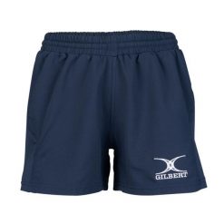 Szorty damskie Gilbert Elite. Niebieskie szorty GILBERT, bez wzorów, sportowe. Za 230.50 zł.