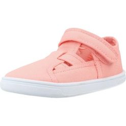 Sandały BLANDITOS MOLLYBD Rose. Czerwone sandały BLANDITOS BY CRIO'S, bez wzorów, z tkaniny, sportowe, bez obcasa, bez zapięcia. Za 149.99 zł.