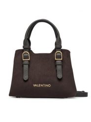 Valentino Torebka Winnie Winter VBSABH04 Szary. Szare torebki klasyczne Valentino, bez wzorów, ze skóry, bez dodatków. Za 619.99 zł.