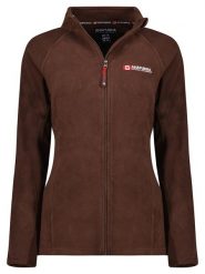 ANAPURNA Kurtka polarowa "Tonneau" w kolorze brązowym rozmiar: XXL. Brązowe kurtki ANAPURNA, xxl, bez wzorów, z polaru, bez kaptura. Za 70.41 zł.