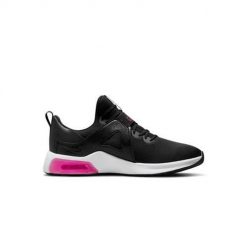 Buty do chodzenia damskie Nike Air Max Bella TR 5. Czarne buty treningowe Nike, bez wzorów, z materiału, bez zapięcia, na fitness i siłownię, nike air max. Za 521.00 zł.