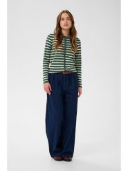 SAINT TROPEZ Kardigan w kolorze zielonym rozmiar: S. Zielone swetry Saint Tropez, s, bez wzorów, bez ramiączek. Za 69.99 zł.