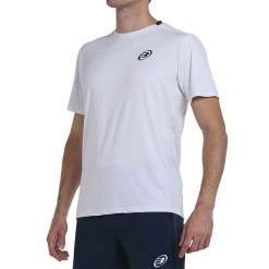Bullpadel Lili 25v T-shirt. Białe t-shirty bullpadel, bez wzorów, sportowe, bez kołnierzyka, bez ramiączek. W wyprzedaży za 155.80 zł.
