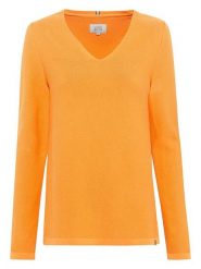 Camel Active Sweter w kolorze pomarańczowym rozmiar: XL. Pomarańczowe swetry Camel Active, xl, bez wzorów, z bawełny, bez ramiączek. Za 176.08 zł.
