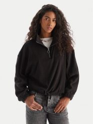 Billabong Bluza EBJKT00115 Czarny Regular Fit. Czarne bluzy Billabong, l, bez wzorów, z syntetyku, bez ramiączek, bez kaptura. Za 239.99 zł.