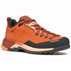 Buty podejściowe damskie Tecnica Sulfur S GTX. Brązowe buty trekkingowe Tecnica, bez wzorów, z gore-texu, bez zapięcia, trekkingowe, gore-tex. Za 783.00 zł.