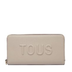 Portfel TOUS. Brązowe portfele tous, bez wzorów. Za 499.99 zł.