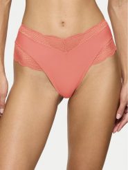 Triumph Figi klasyczne Lift Smart Bandeau Maxi EX 10215945 Koralowy. Pomarańczowe figi Triumph, bez wzorów, z syntetyku. Za 69.30 zł.