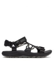Merrell Sandały Bravada 2 Strap Sport J037790 Czarny. Czarne sandały Merrell, bez wzorów, z materiału, sportowe, bez obcasa, na płaskiej podeszwie, bez zapięcia. Za 249.99 zł.