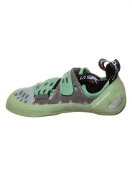LA SPORTIVA Buty wspinaczkowe "GeckoGym Vegan" w kolorze zielono-szarym rozmiar: 40,5. Szare buty treningowe La Sportiva, bez wzorów, z materiału, bez zapięcia. Za 308.90 zł.