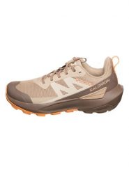 SALOMON Buty trekkingowe "Elixir Activ" w kolorze jasnobrązowym rozmiar: 38 2/3. Brązowe trekkingi Salomon, bez wzorów, z materiału, bez zapięcia, outdoorowe. Za 256.09 zł.