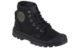 Buty sportowe Sneakersy unisex, Palladium Pampa Hi HTG Supply. Czarne buty treningowe Palladium, bez wzorów, z materiału, bez zapięcia, trekkingowe. Za 379.99 zł.
