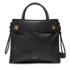 Torebka Guess. Czarne torebki klasyczne Guess, z aplikacjami, klasyczne, bez dodatków. Za 2,139.00 zł.