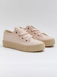 Bellucci Espadryle w kolorze jasnoróżowym rozmiar: 37. Różowe espadryle Bellucci, bez wzorów, bez obcasa, na platformie. Za 110.29 zł.