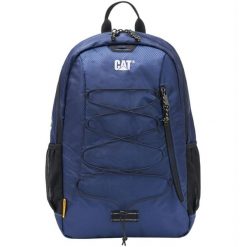 Plecak sportowo-turystyczny dla dorosłych Himalayas Backpack pojemność 24 L. Niebieskie plecaki Caterpillar, bez wzorów, bez dodatków. Za 199.99 zł.