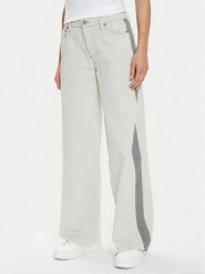 Please Jeansy P2ZBCJ8CA6 Beżowy Relaxed Fit. Brązowe jeansy Please, m, bez wzorów, z bawełny. Za 279.99 zł.