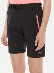 CMP Szorty sportowe 3T51146 Szary Regular Fit. Szare szorty sportowe CMP, bez wzorów, z syntetyku, trekkingowe. Za 139.99 zł.