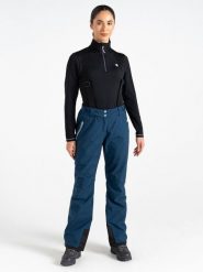 Dare 2b Spodnie narciarskie "Effused II" w kolorze granatowym rozmiar: 42. Niebieskie spodnie dresowe Dare 2b, bez wzorów. Za 173.99 zł.