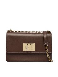 Furla Torebka 1927 Mini BAFKACO ARE000 4284S Brązowy ciemny. Brązowe kopertówki Furla, bez wzorów, ze skóry, wizytowe, bez dodatków. Za 1,559.00 zł.