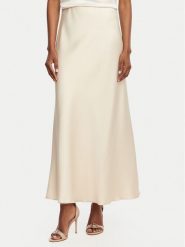 Rinascimento Spódnica maxi CFC0128467003 Beżowy Regular Fit. Brązowe spódnice Rinascimento, m, bez wzorów, z syntetyku, maxi. Za 489.99 zł.