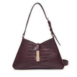 Torebka Aldo. Czerwone torebki klasyczne Aldo, bez wzorów, klasyczne, bez dodatków. Za 189.99 zł.