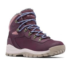 Buty trekkingowe damskie Columbia Newton Ridge Wp Oh II V2. Fioletowe buty trekkingowe Columbia, bez zapięcia. Za 489.99 zł.