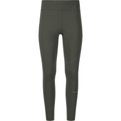 Damskie legginsy Endurance Annghone. Brązowe legginsy Endurance, bez wzorów. Za 253.00 zł.