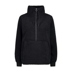 Bluza damska CMP. Niebieskie bielizna termoaktywna damska CMP, bez wzorów, bez kaptura, trekkingowe. Za 293.00 zł.