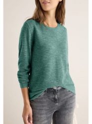 Cecil Sweter w kolorze turkusowym rozmiar: L. Niebieskie swetry Cecil, l, bez wzorów, bez ramiączek. Za 143.90 zł.