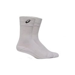 Skarpety za kolano Asics Court. Białe skarpetki ASICS, bez wzorów. Za 131.50 zł.