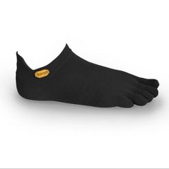 Skarpety Vibram Fivefingers Athletic No-Show. Czarne skarpetki VIBRAM, bez wzorów. Za 84.30 zł.