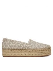 MICHAEL Michael Kors Espadryle Lynn 40S5LYFP1B Écru. Espadryle MICHAEL Michael Kors, bez wzorów, z materiału, bez obcasa. Za 439.99 zł.