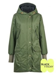 Finside Dwustronna parka zimowa "Suomukka" w kolorze zielonym rozmiar: 36. Zielone płaszcze finside, na zimę, s, bez wzorów, bez kaptura. Za 574.99 zł.