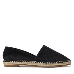 Espadryle Jenny Fairy. Czarne espadryle Jenny Fairy, bez wzorów, bez obcasa. Za 89.99 zł.