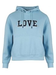 Roadsign Bluza w kolorze błękitnym rozmiar: XXL. Niebieskie bluzy Roadsign, xxl, bez wzorów, bez ramiączek, z kapturem. Za 65.07 zł.